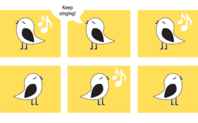 Keep singing like the birds…